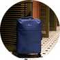 Large suitcases.