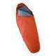 Decathlon MT500 10°C Twin Trekking Sleeping Bag XL in orange colour.