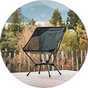 Decathlon Low Chair Mh500 Green.