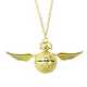 Harry Potter Golden Snitch Watch and 25 Inch Pendant.