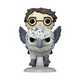 Funko POP N Ride Harry Potter Buckbeak Figure.