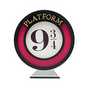 Warner Brothers Harry Potter Platform 9 3/4 Desk Lamp -White.