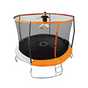 Round trampolines.