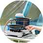 Campingaz Camping Cook CV, Double Burner, Camping Stove.