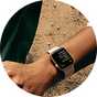 Apple Watch SE 3 GPS 40mm Aluminium Midnight Sport Band M/L.
