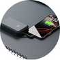 Juice 10000mAh Portable Power Bank - Black.