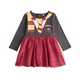 Halloween Hermoine Dress Up Tutu Dress 9-12 months.