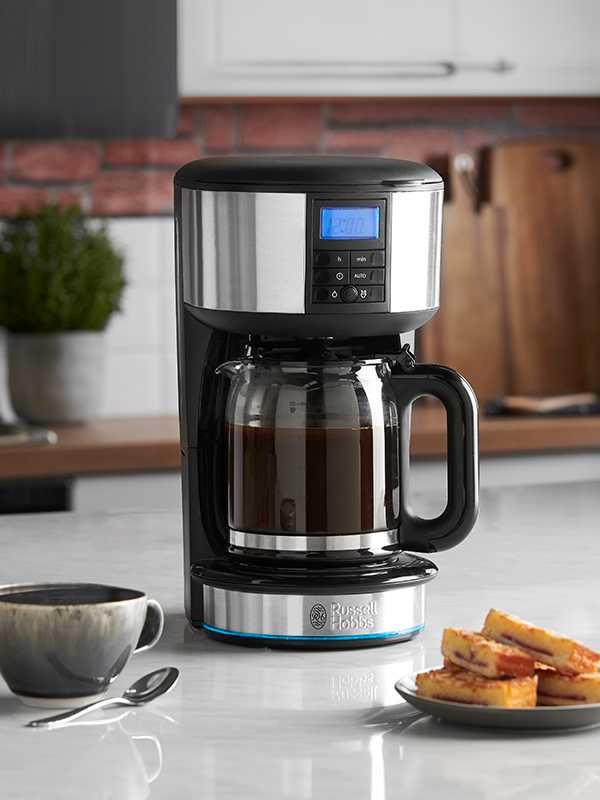 Russell Hobbs Buckingham coffee maker – making life taste great.