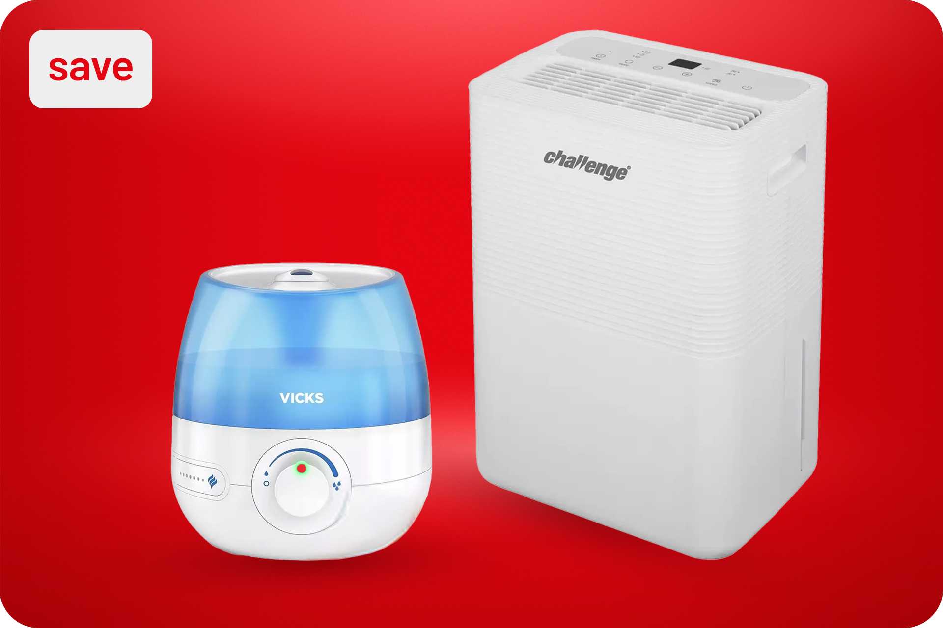 Save up to 20% on selected air treatment.