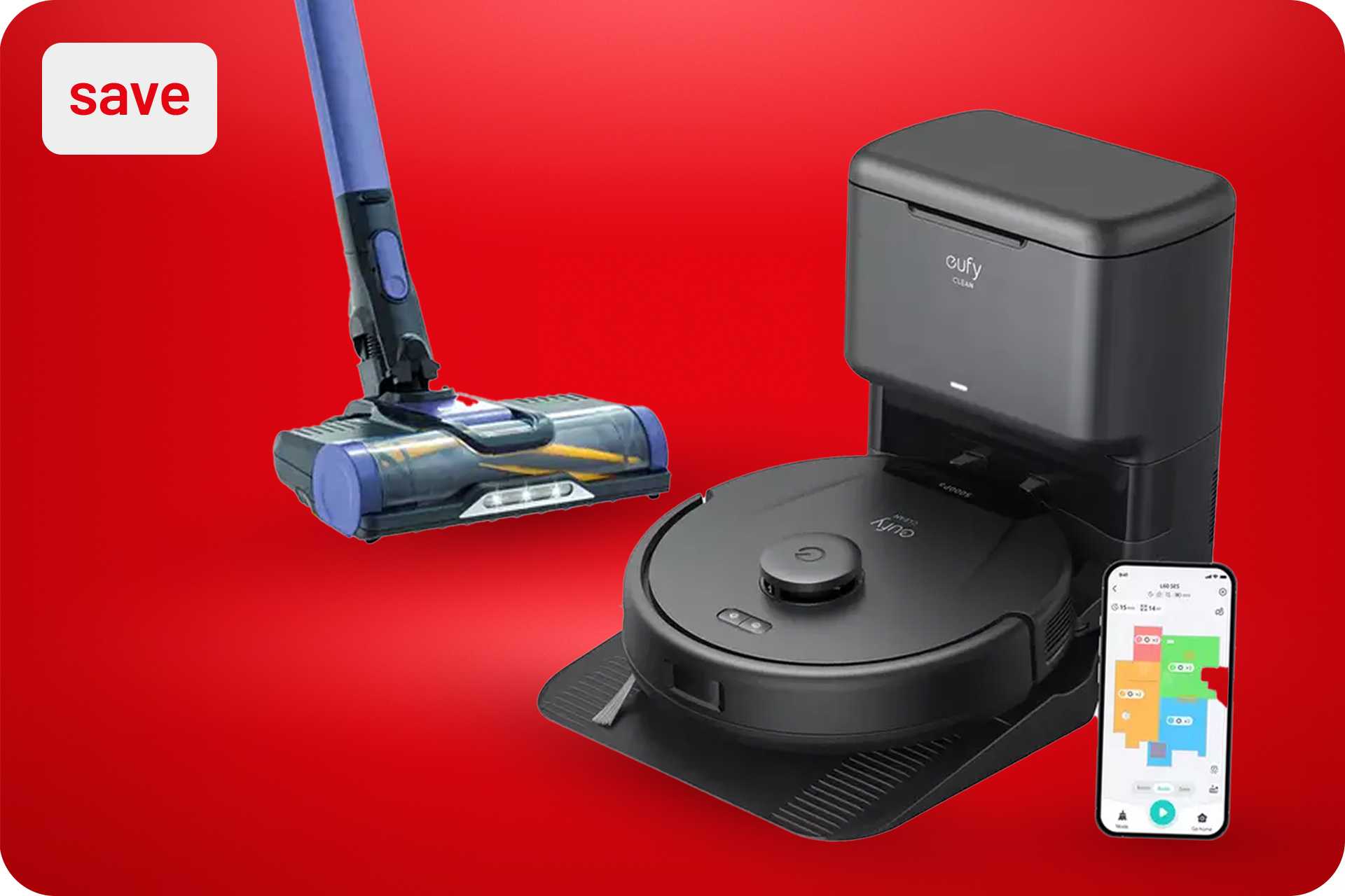 Save up to 1/3 on selected floorcare brands.