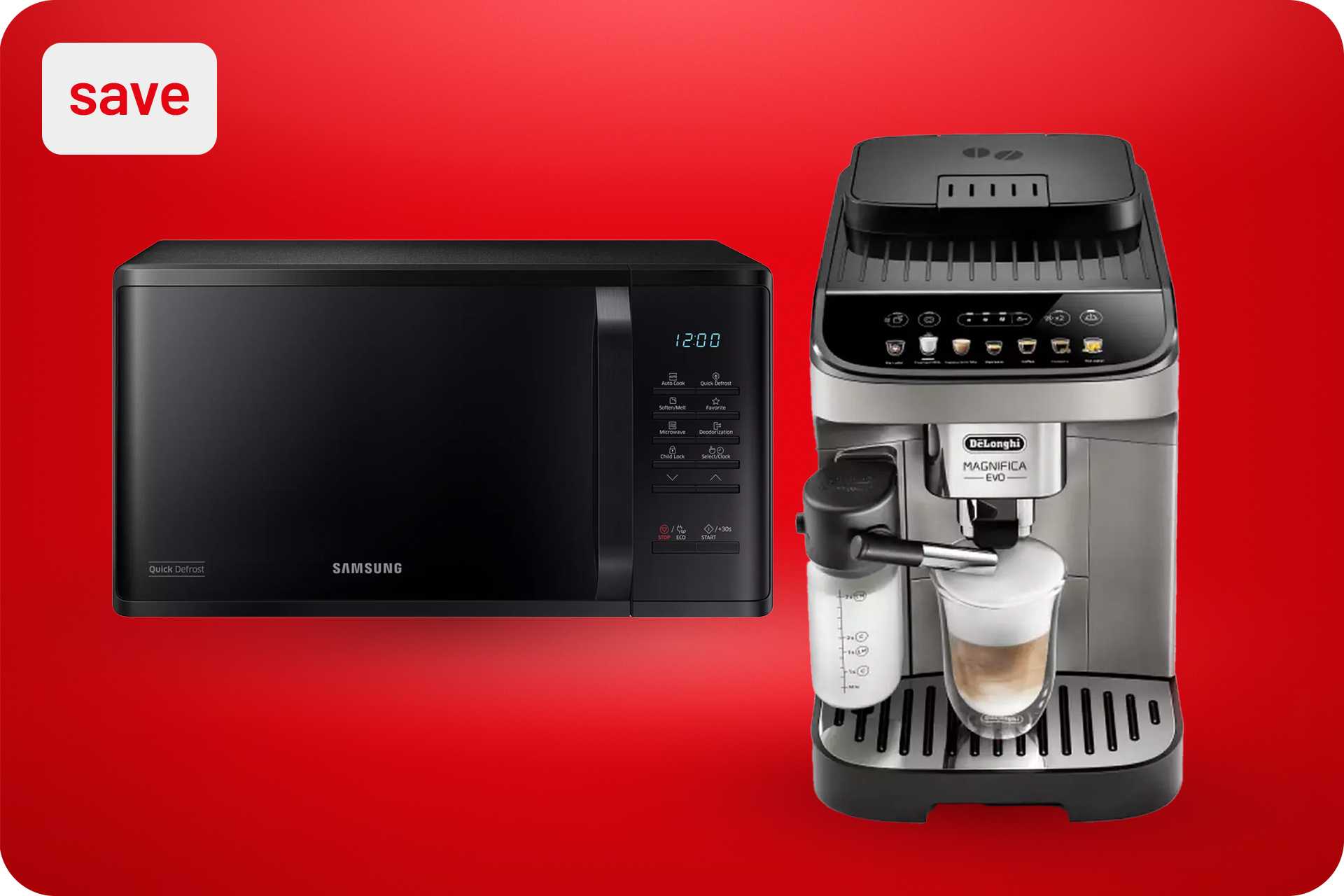 Save up to 30% on selected small kitchen appliances.