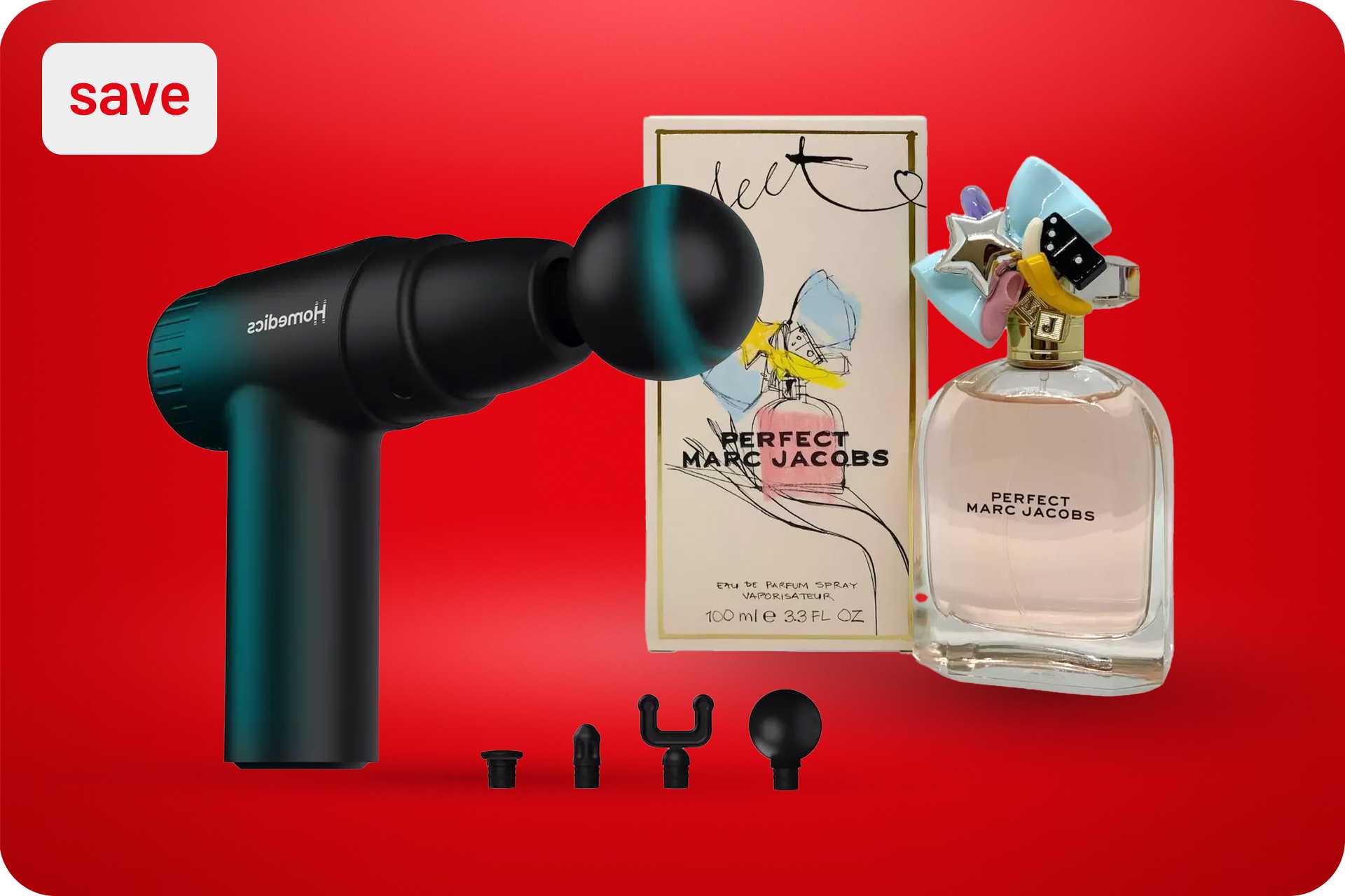 Save up to 50% across selected health & beauty.