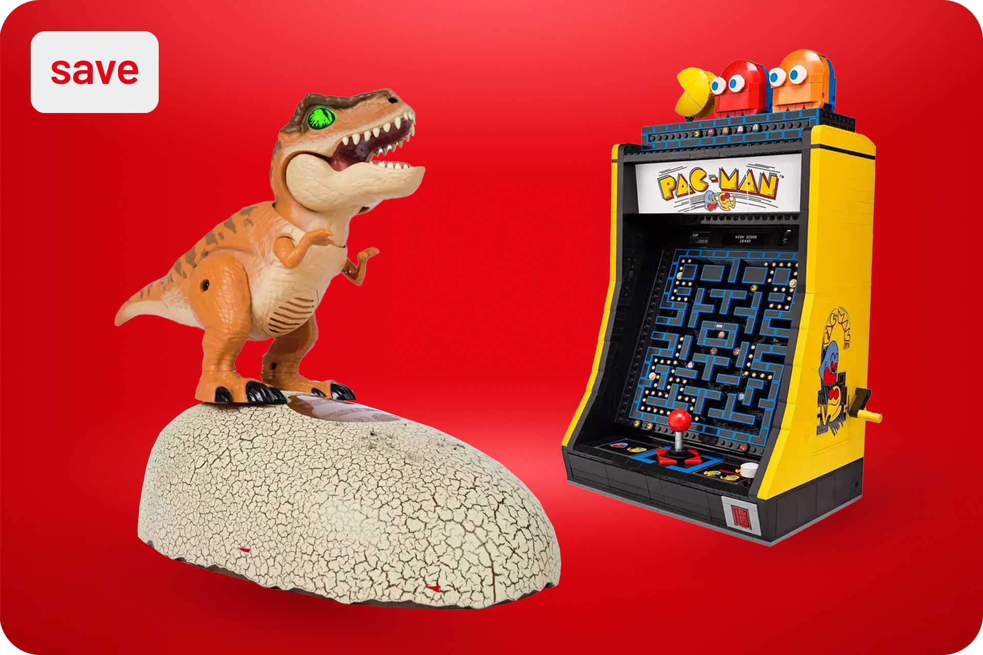 Save up to 1/3 on selected toys.