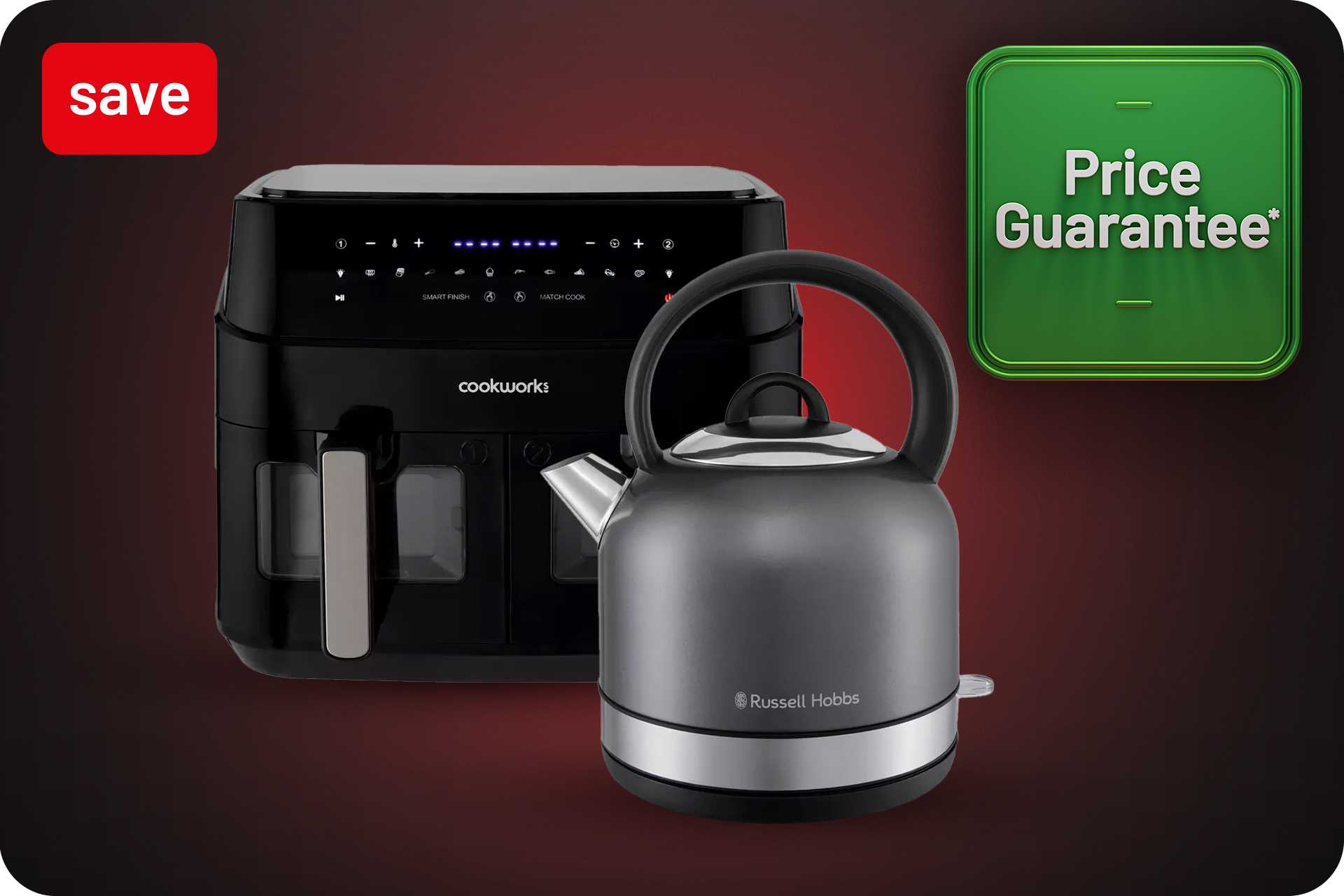 Price Guarantee. Save up to 50% on selected small kitchen appliances.