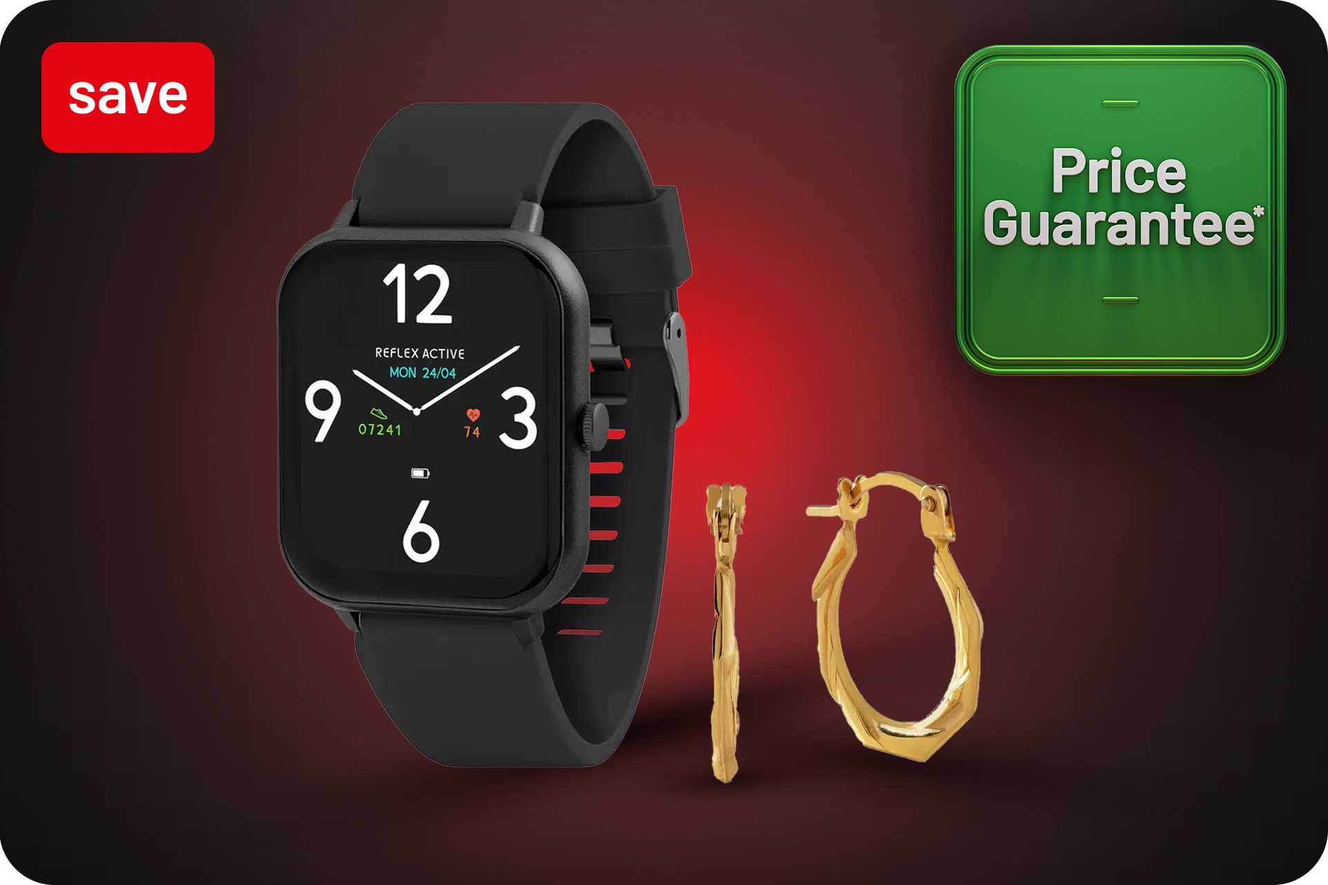 Price Guarantee. Save up to 40% on selected jewellery & watches.