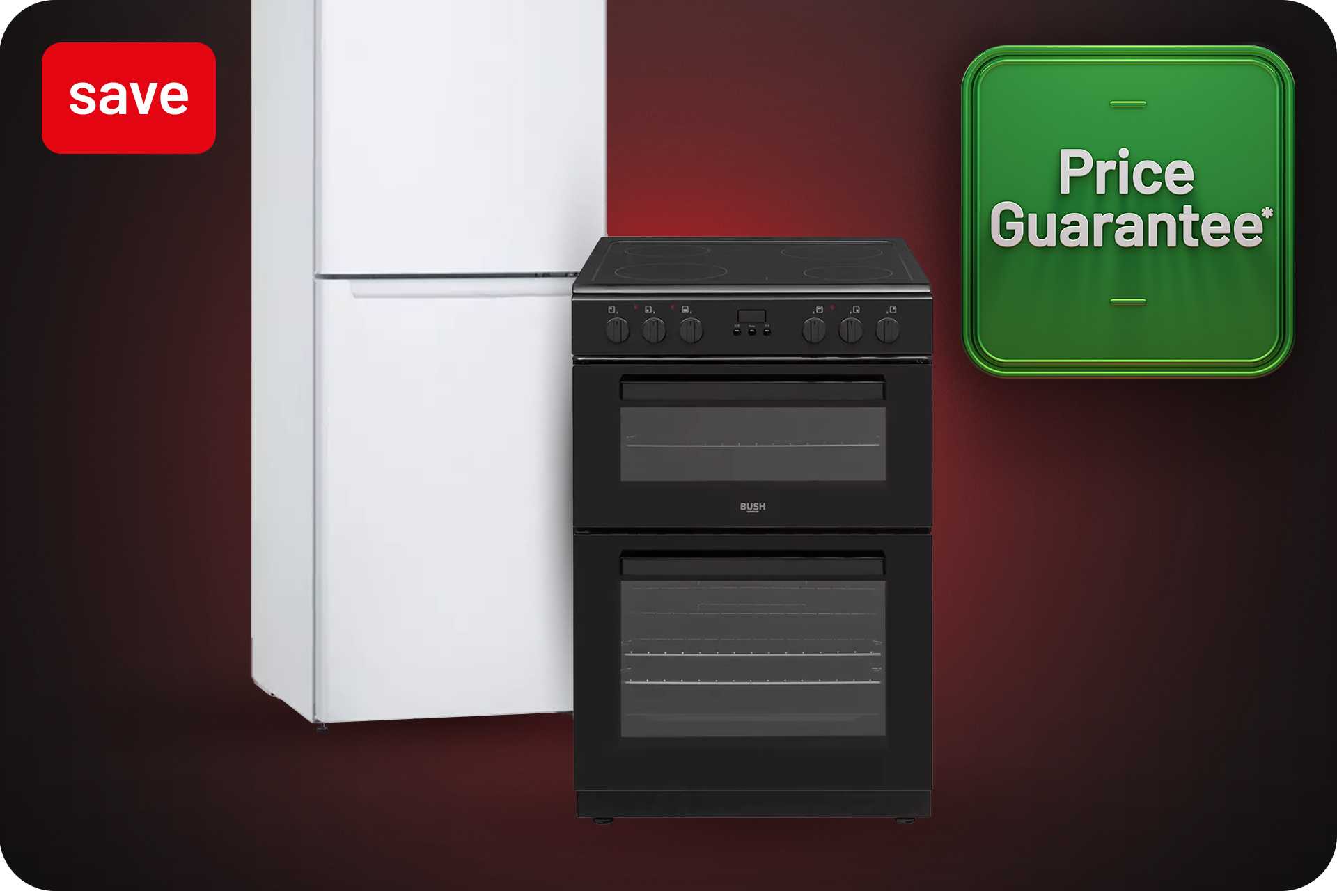 Price Guarantee. Save up to 20% on selected large kitchen appliances.