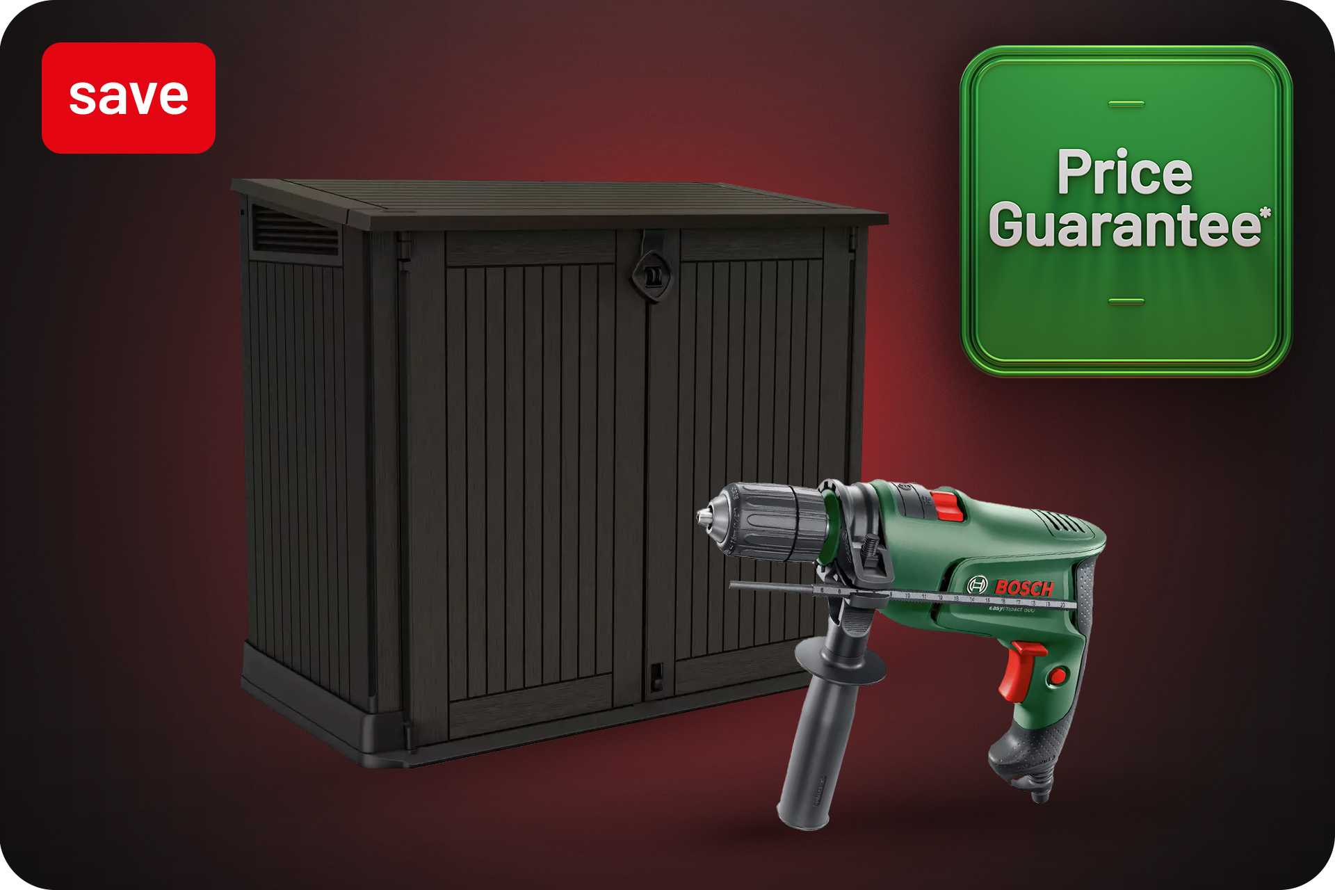 Price Guarantee. Save up to 1/3 on selected garden, DIY & decorating.