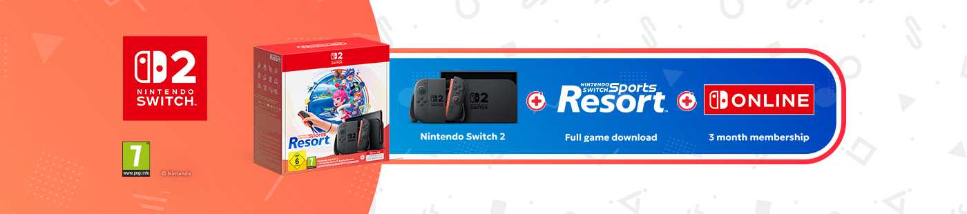 Nintendo Switch 2. Sports Resort Nintendo Switch 2.