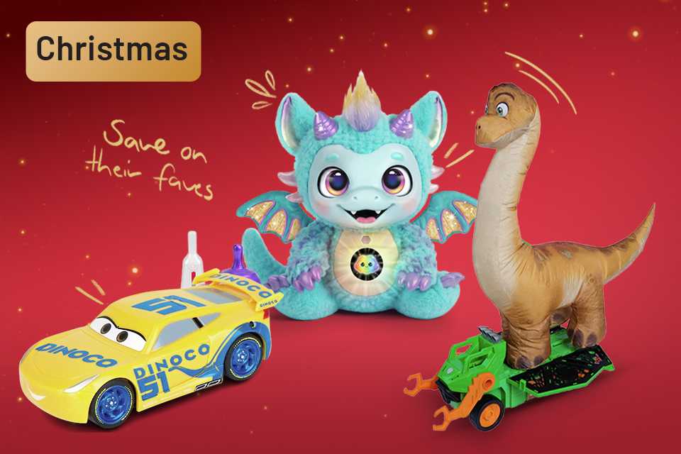 Gifts for the kids. Whatever is at the top of their wishlist you'll find it here at Argos.