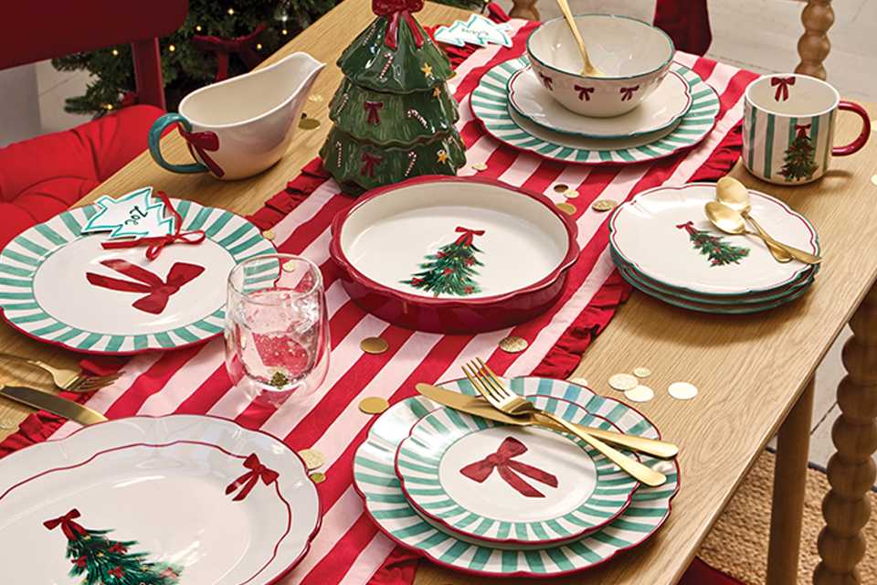 Christmas hosting. Shop all our homeware essentials to plan for the big day.