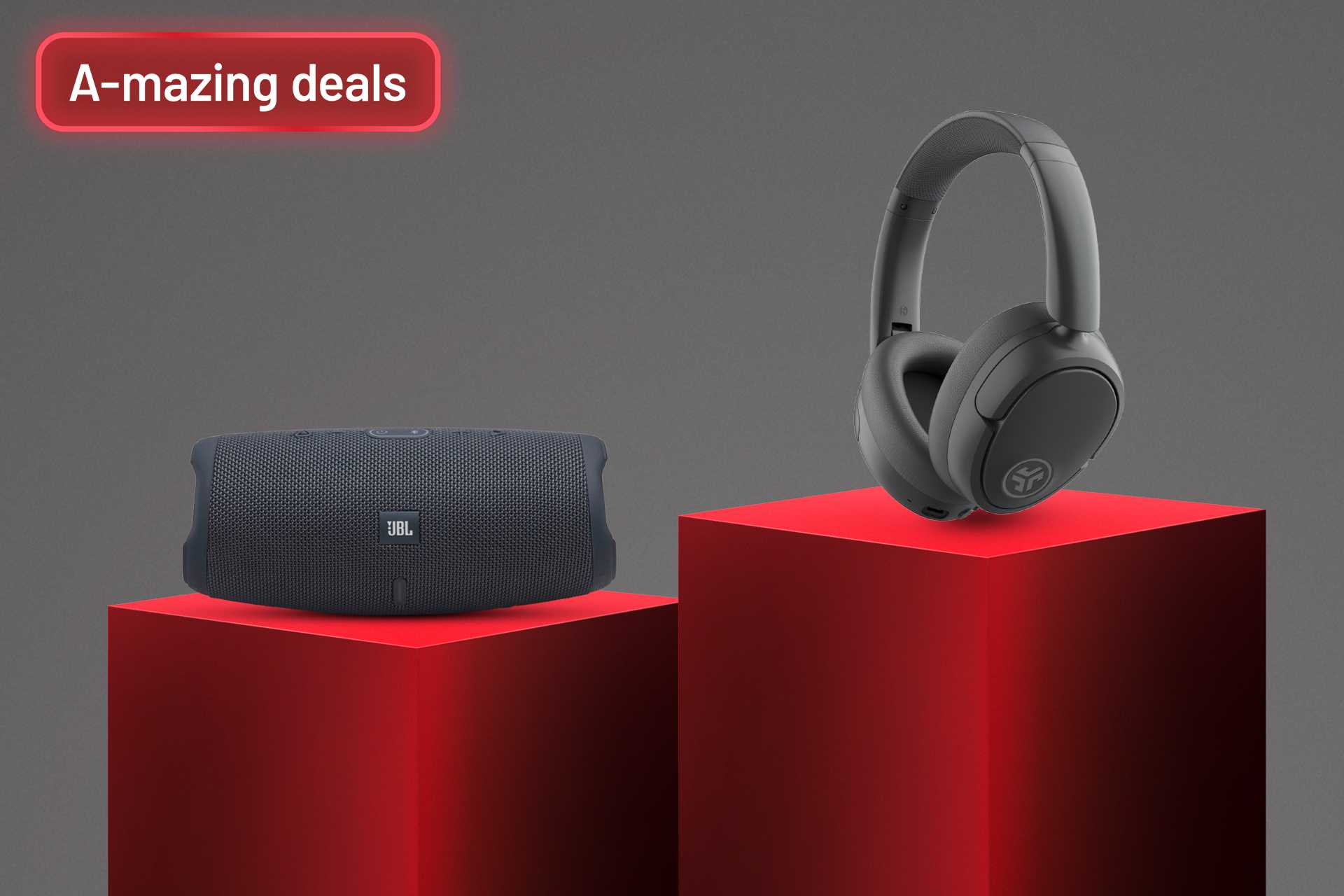 A-mazing deals. Explore our headphones & speakers offers.