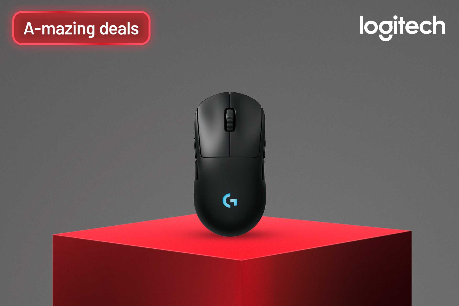 A-mazing deals. Spend and save on selected Logitech. Using code LOGIBF.