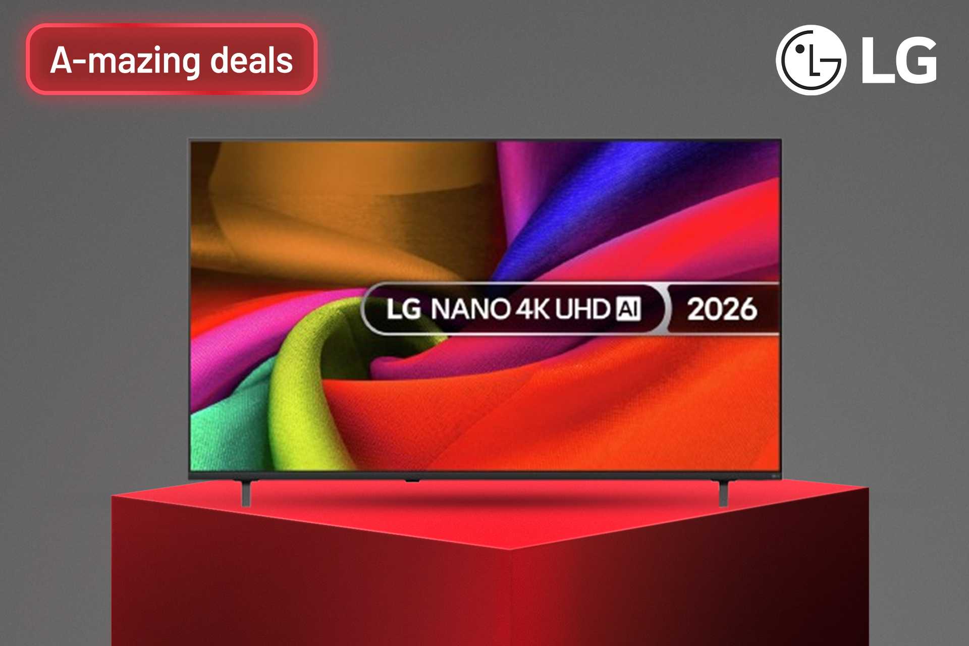 A-mazing deals. Explore all LG TV offers.