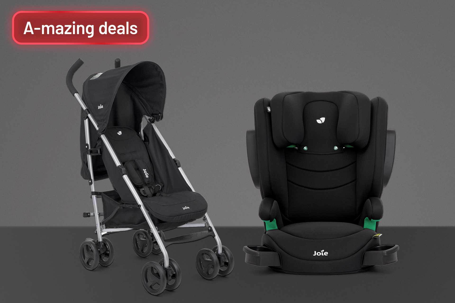 Save up to 1/3 on selected nursery. Including brands such as Joie, MAM & more!
