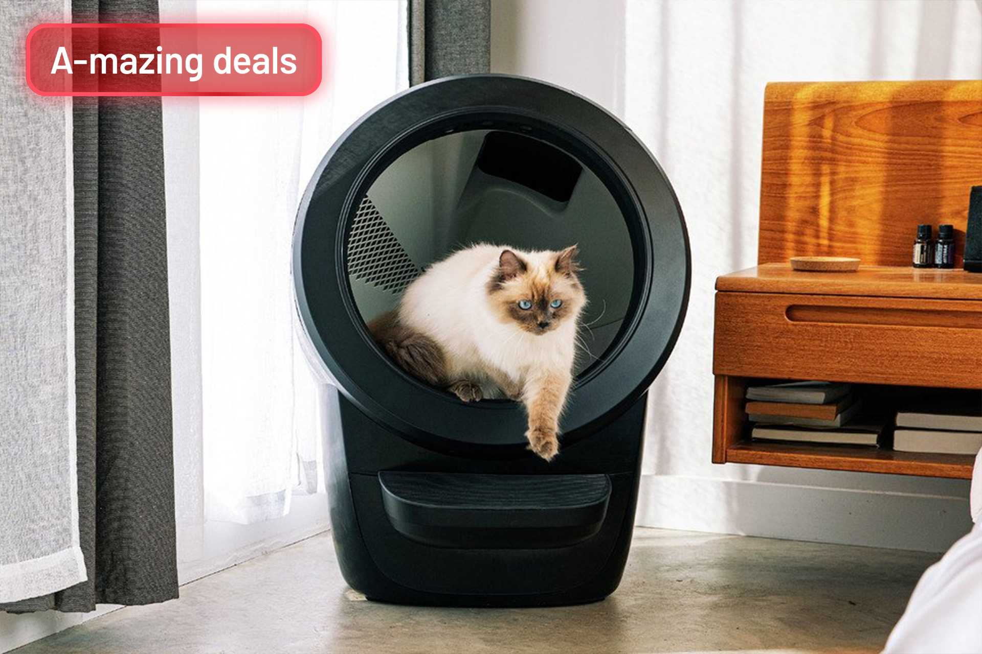 A-mazing deals. Save on selected petcare lines. Treat them for less.