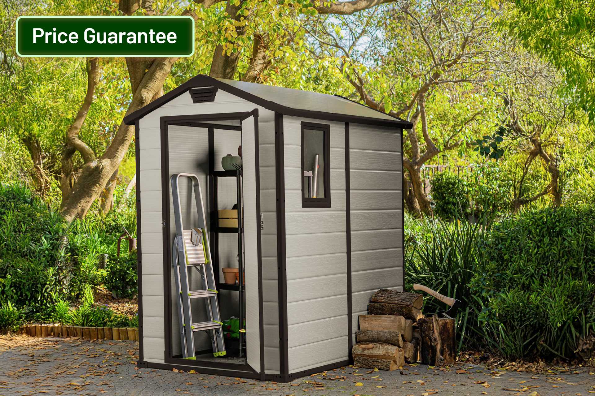 Black Friday. Save up to 25% on selected garden & DIY.