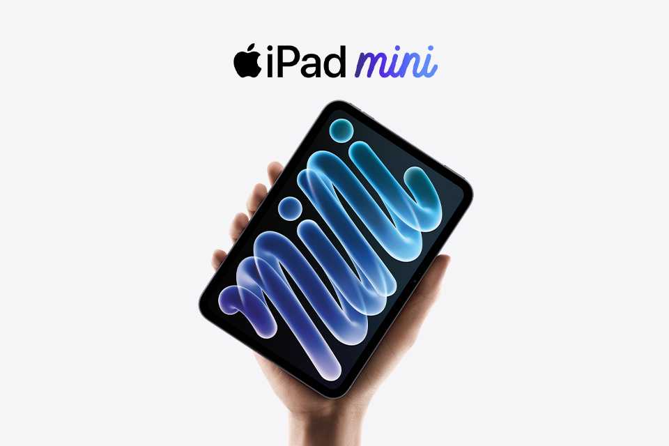 iPad mini. More than a little awesome.