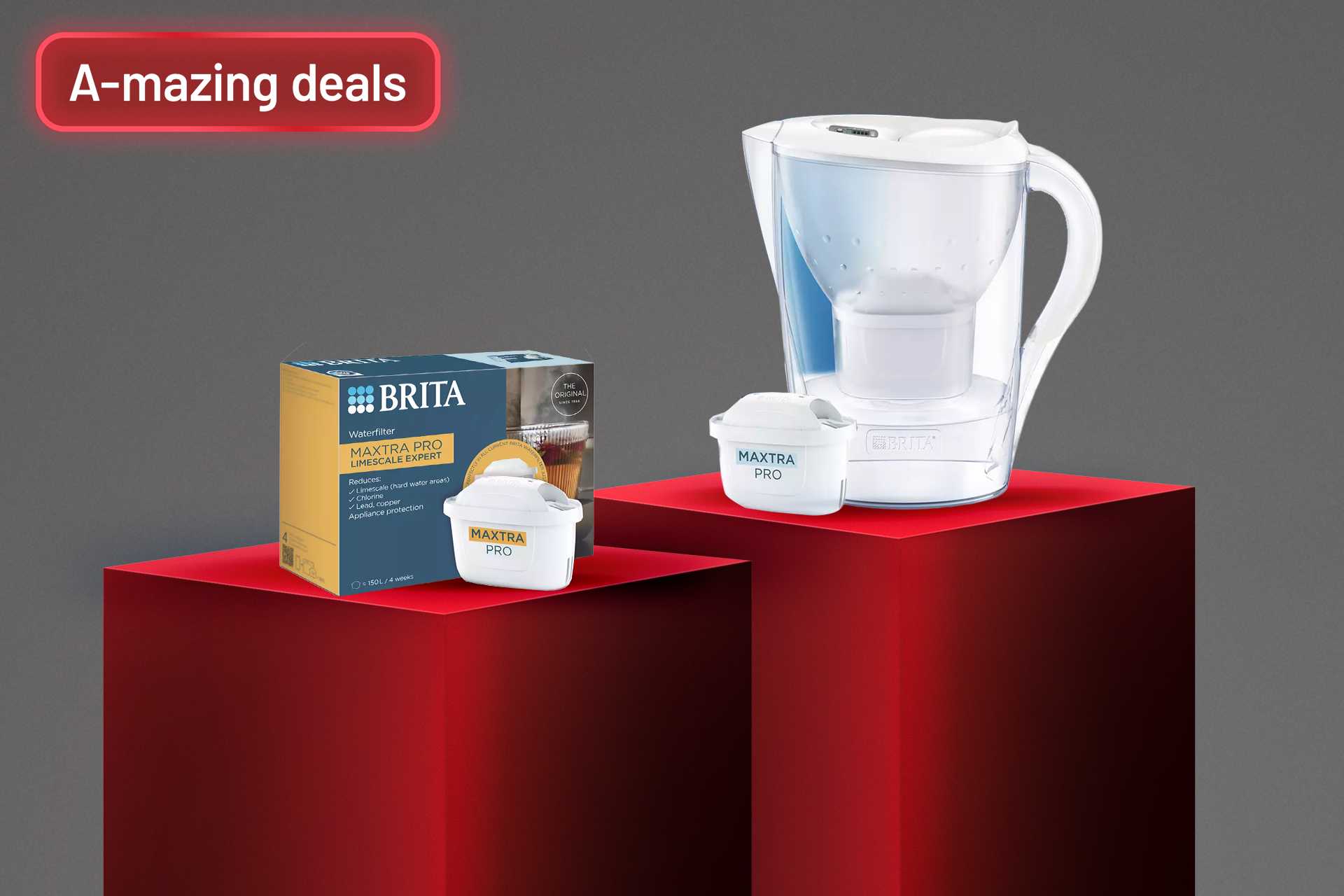 A-mazing deals. Save up to 40% on selected cook and tableware.