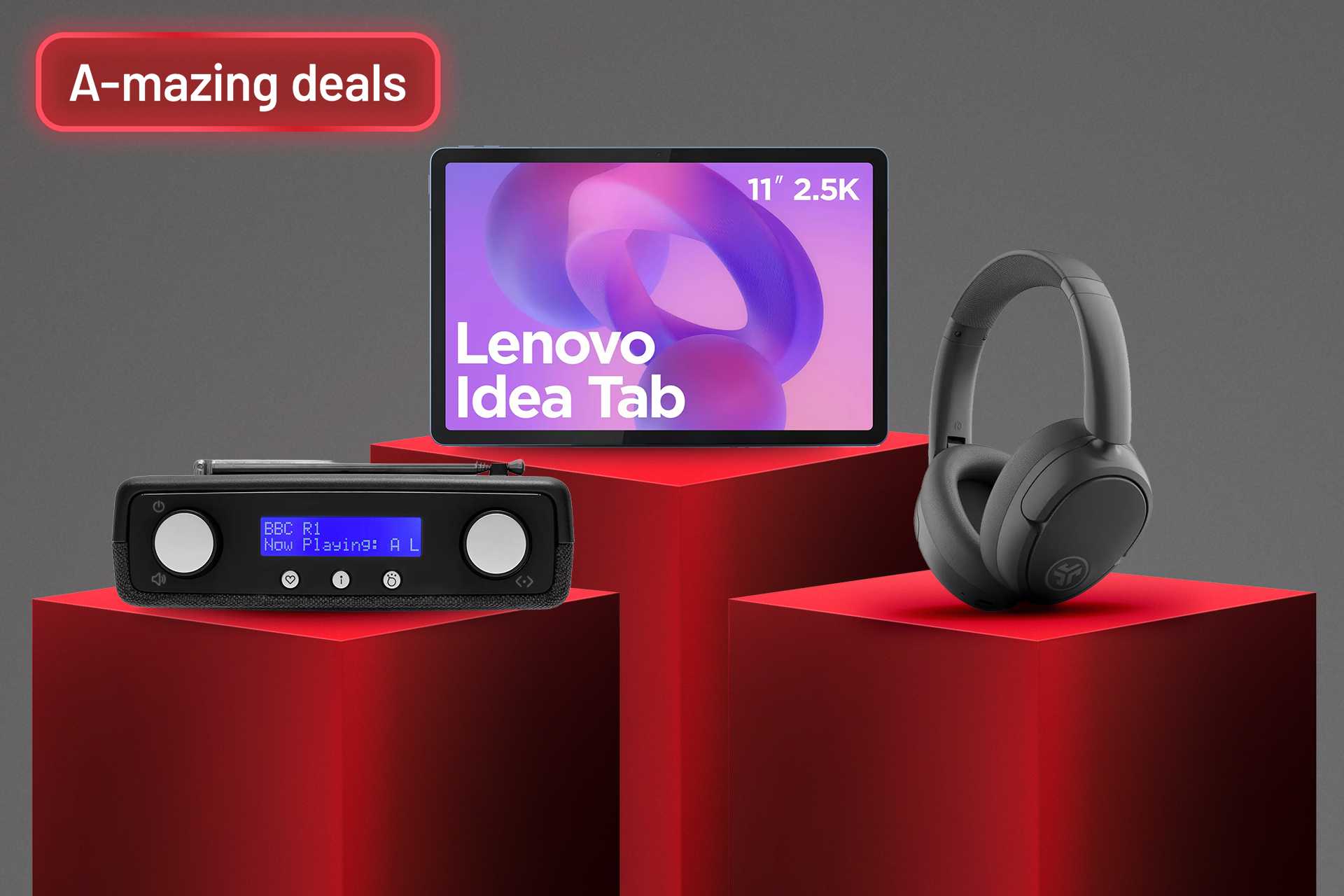 Shop our latest technology A-mazing deals