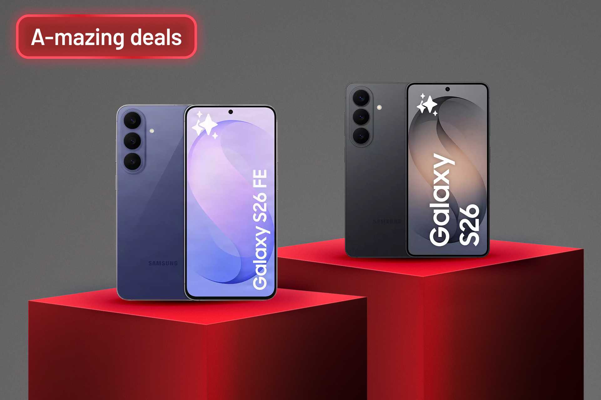 Save up to £300 on selected mobile phones.