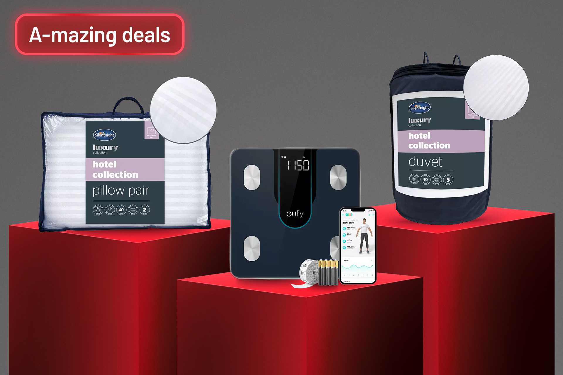 Save up to 50% on selected homewares.