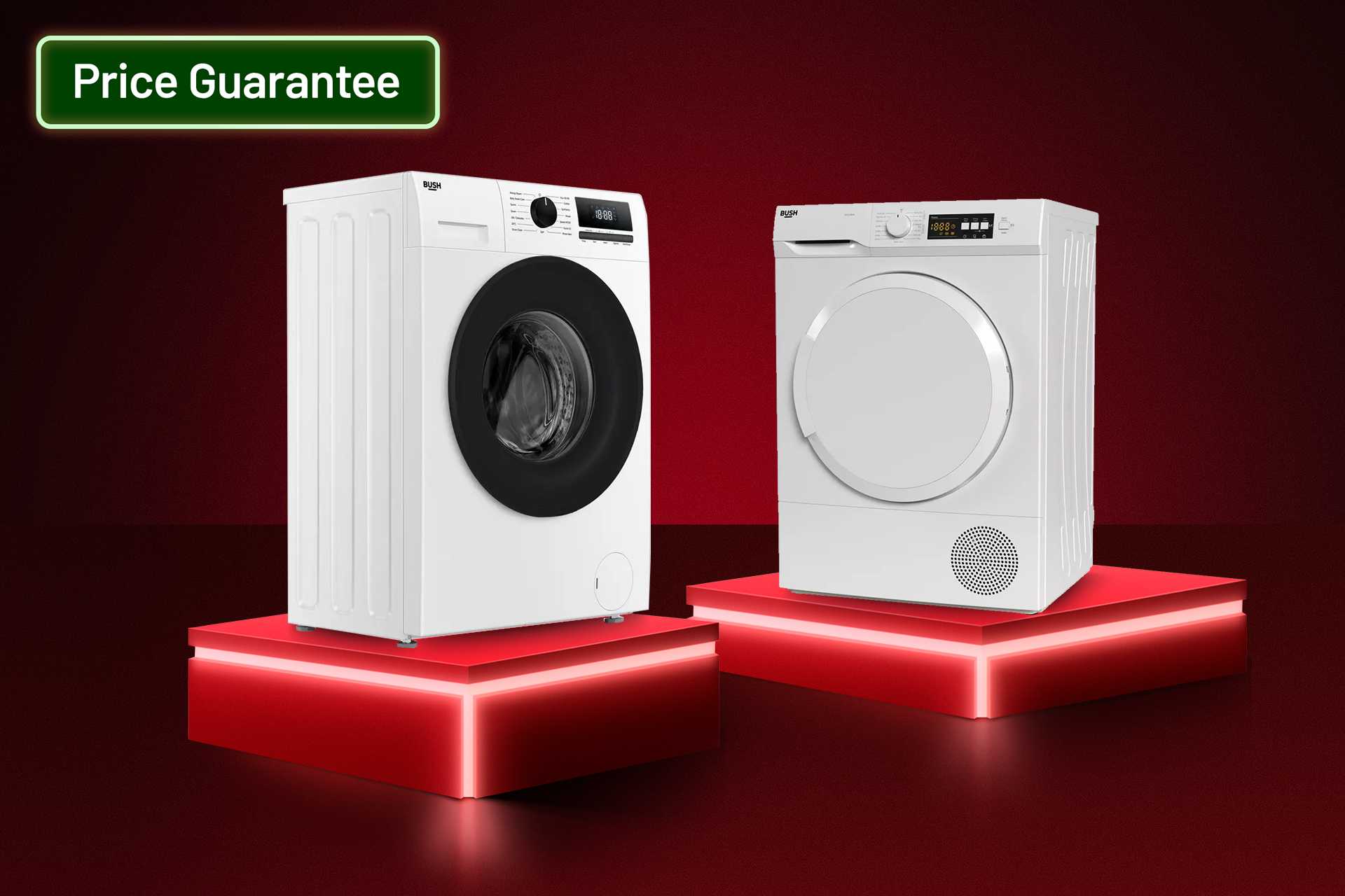 Save up to 20% on selected large kitchen appliances.