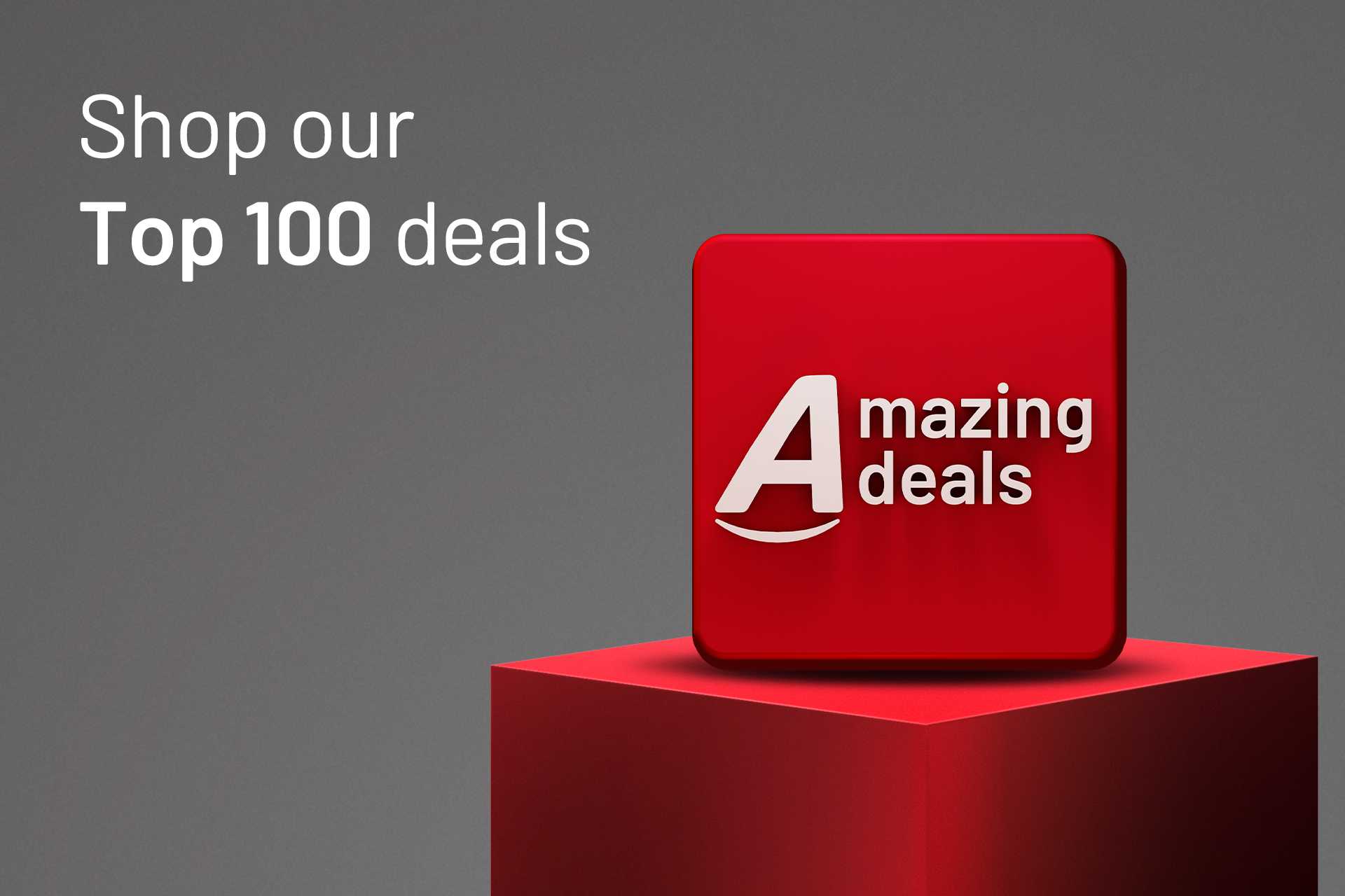Shop our top 100 deals. Quick click, easy collect. Subject to availability.