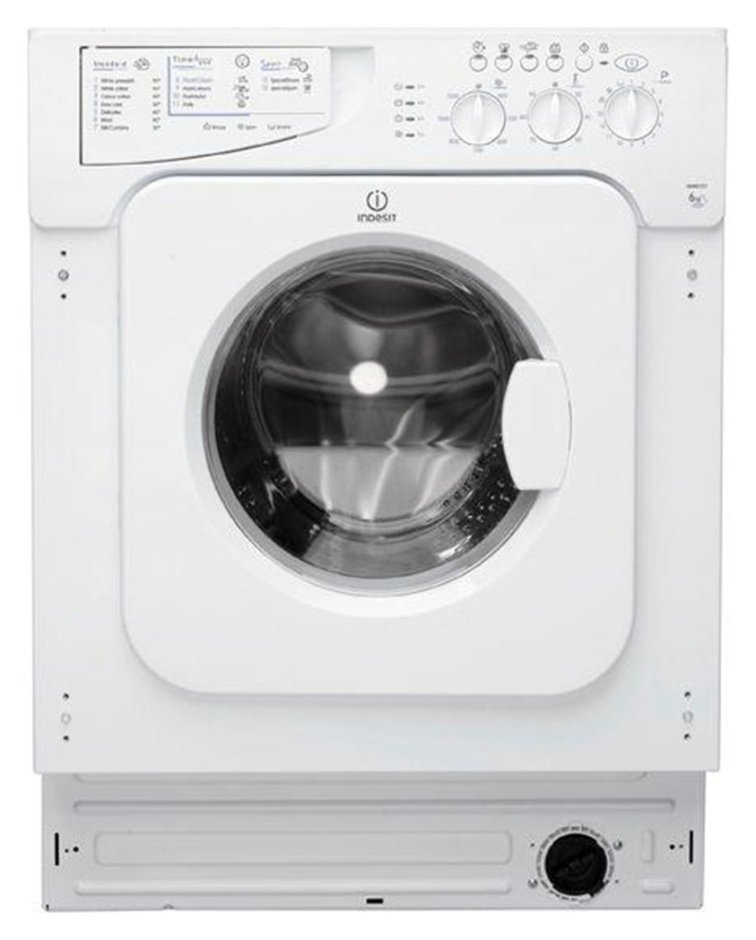 Indesit IWME127 7KG 1200 Spin Washing Machine review