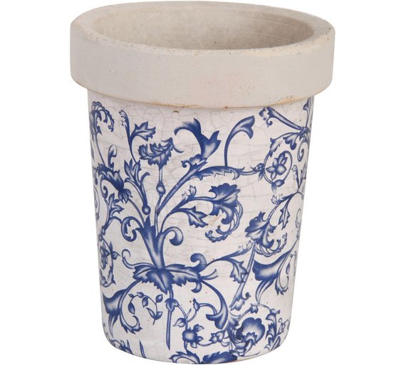 Buy Fallen Fruits Aged Ceramic Plant Pot at Argos.co.uk Your Online
