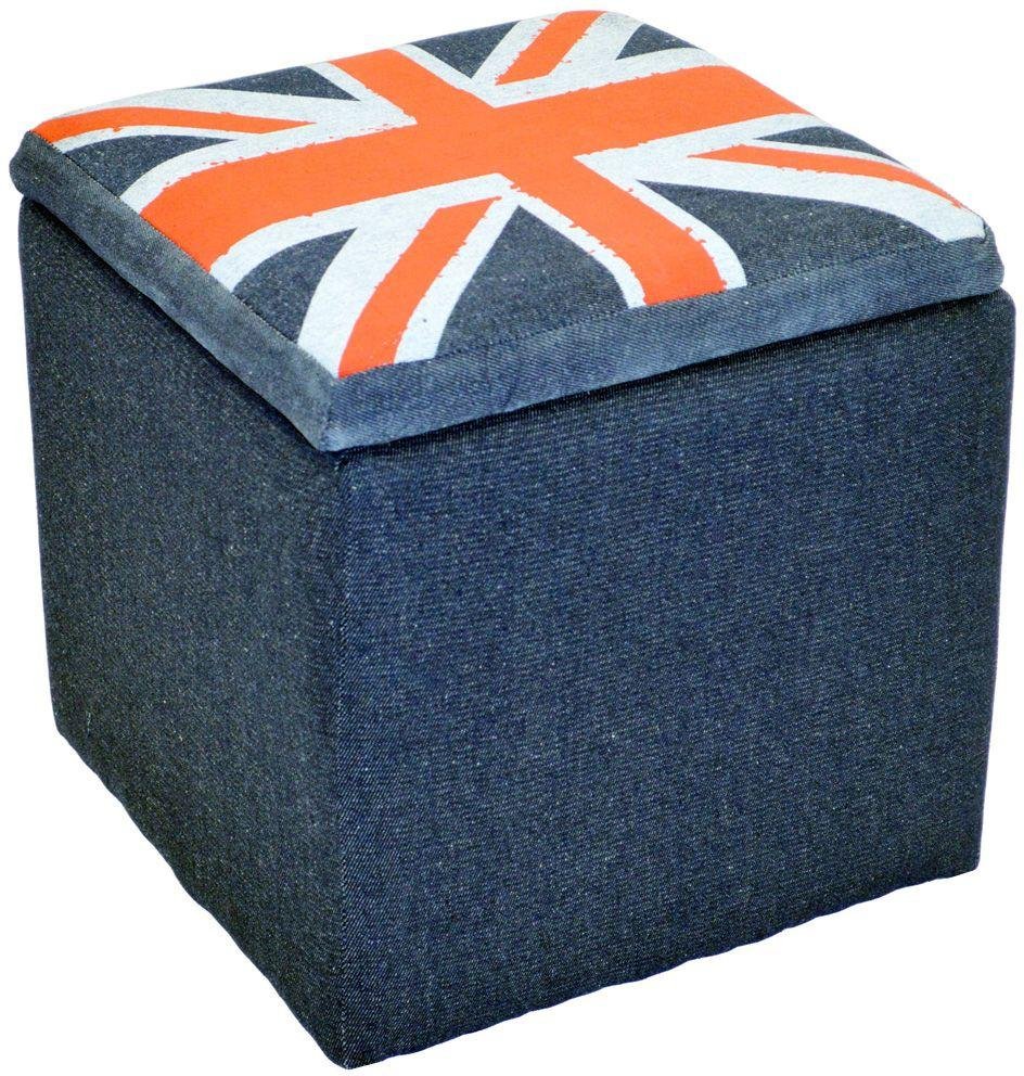 Union Jack Storage Pouffe Stool. review