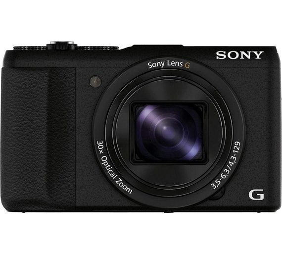 Buy Sony Cybershot HX60 20MP 30x Zoom Compact Digital Camera at Argos