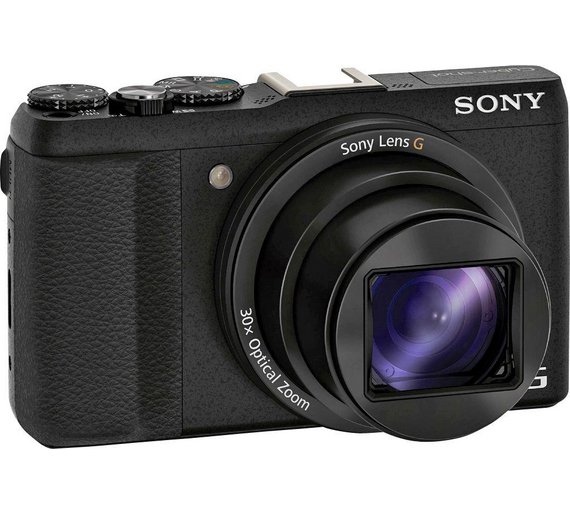 Buy Sony Cybershot HX60 20MP 30x Zoom Compact Digital Camera at Argos.co.uk Your Online Shop