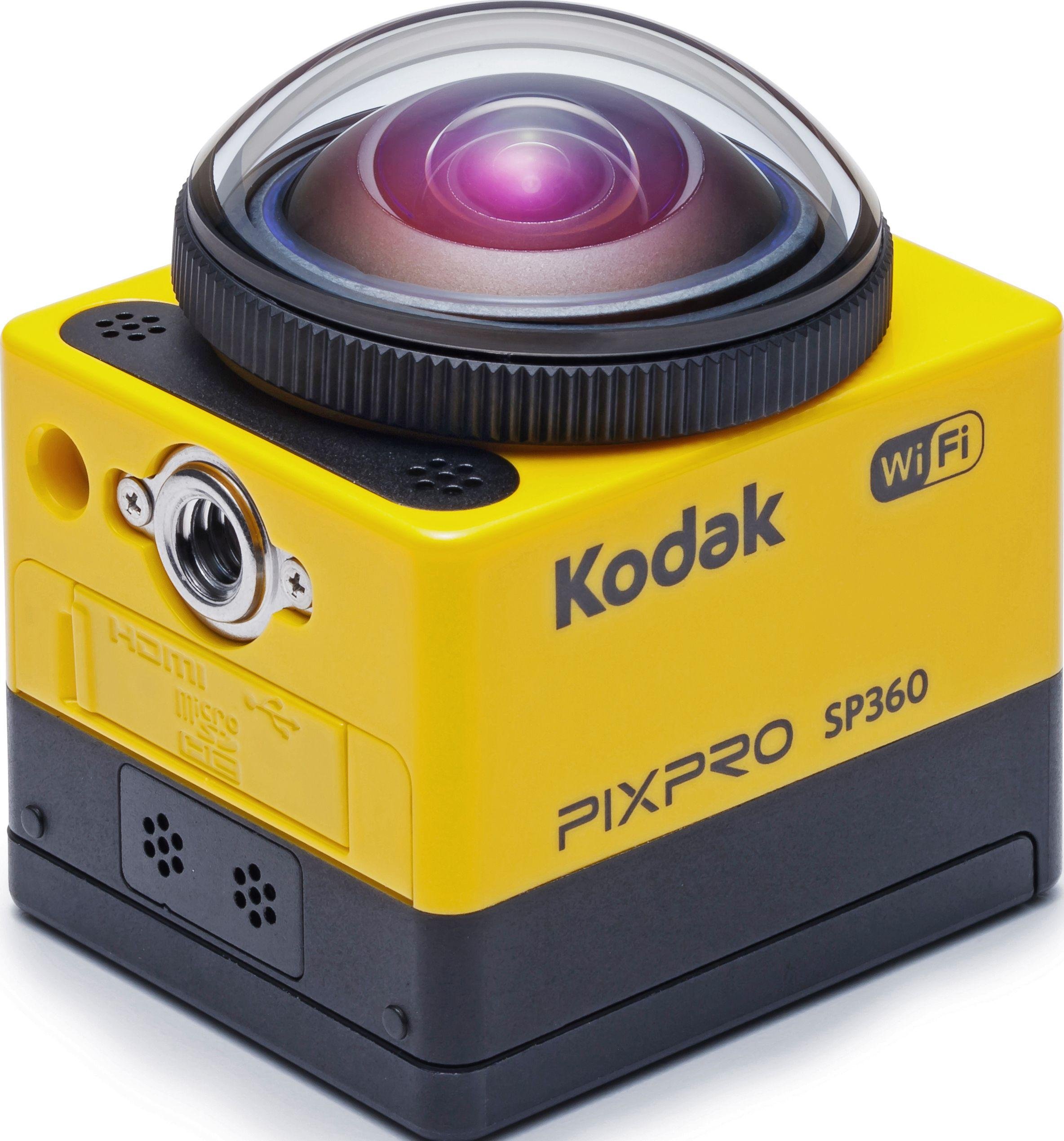 Kodak SP360 HD Action Camera Kit - 360 Degree recording Review