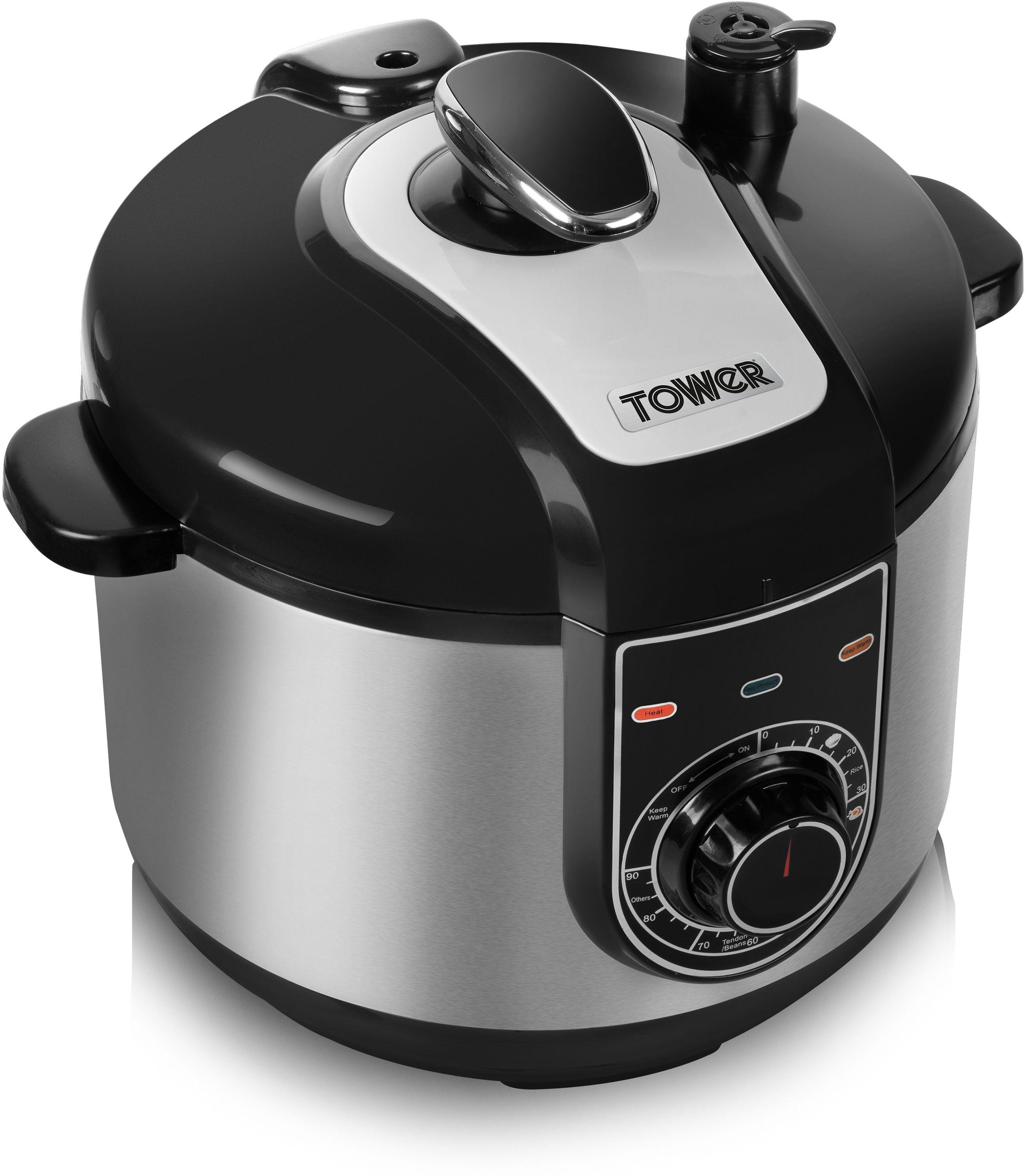 Tower - 5L Electric Pressure Cooker - Stainless Steel Review