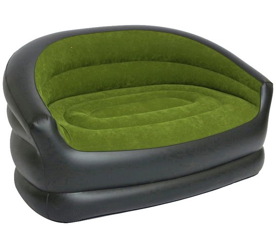 Buy PVC Flocked Inflatable Camping Double Sofa at Argos.co.uk - Your