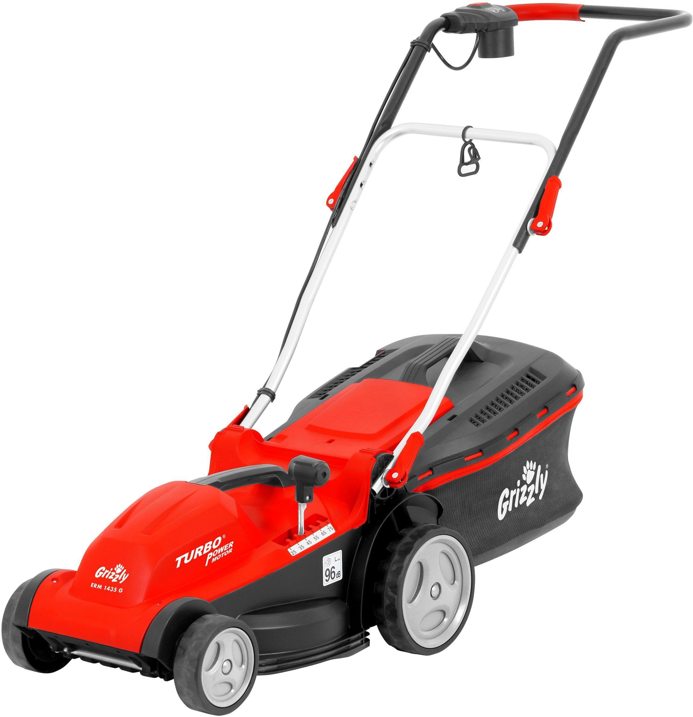 EAN 4035485005314 product image for Grizzly Tools 1400W 35cm Electric Lawnmower | upcitemdb.com