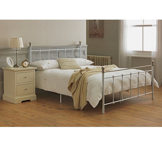 Buy Collection Eversholt Double Bed Frame White at Argos.co.uk Your