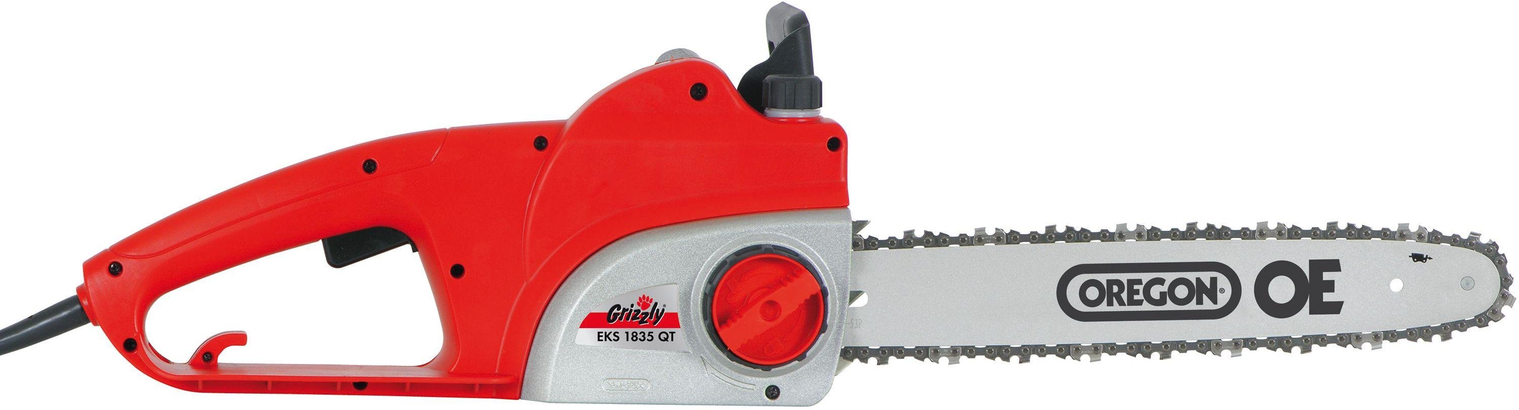 EAN 4035485003648 product image for Grizzly Tools 1800W 35cm Electric Chainsaw | upcitemdb.com