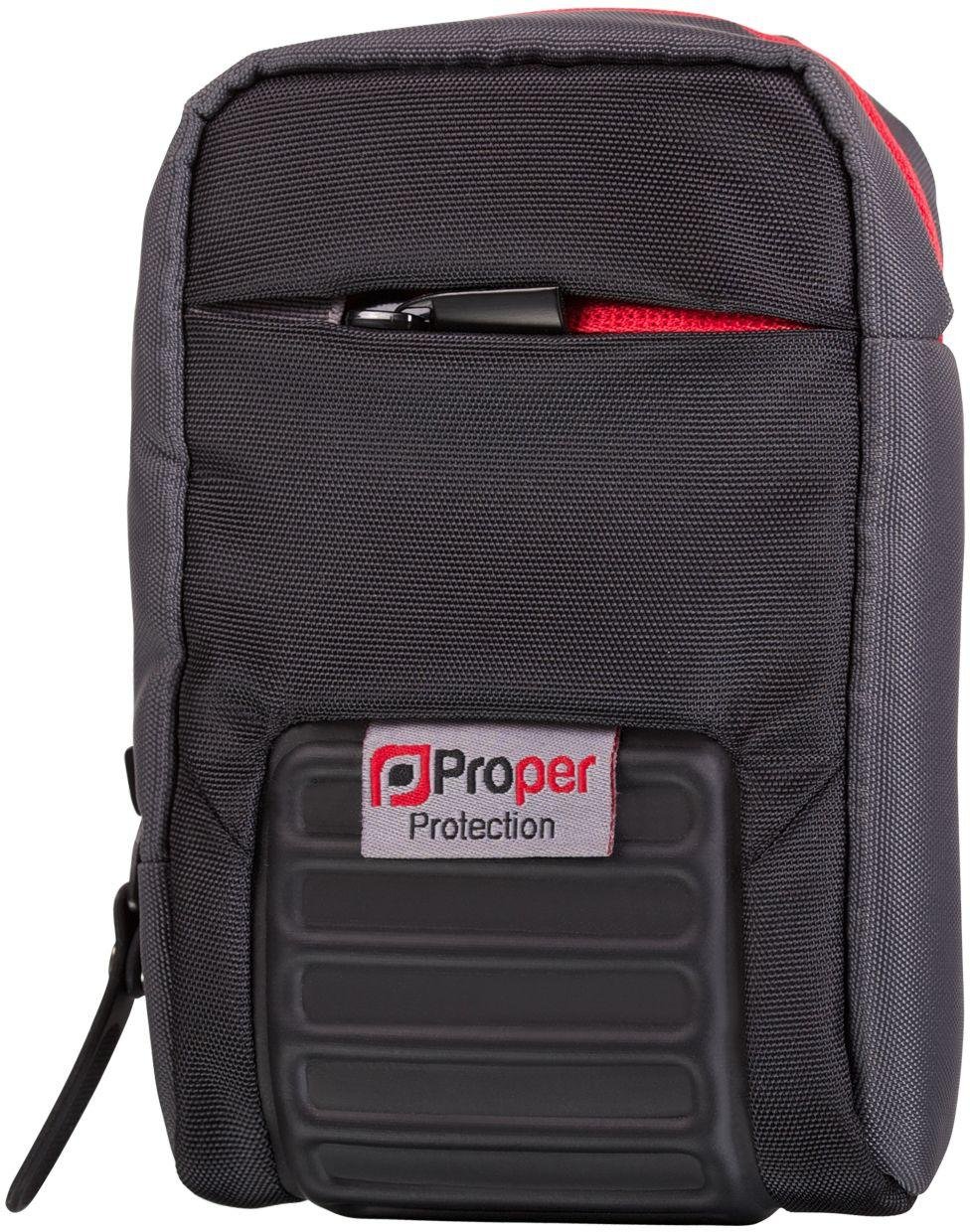 Proper Bumper Protection Compact Camera Case Black. Review Review