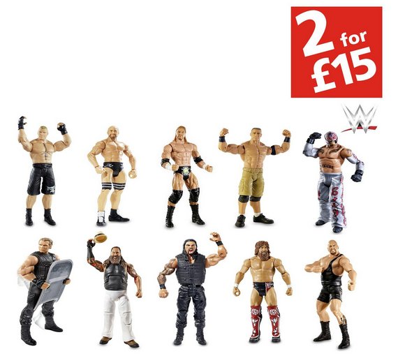 Buy WWE Action Figure Assortment at Argos.co.uk Your Online Shop for